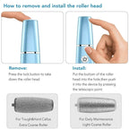 🔥Hot Sale - 50% OFF🔥Electric Feet Callus Remover⚡