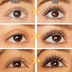 🥳BUY 1 GET 1 FREE:💞50K+ SOLD!👁️✨ All-Day Beautiful Lashes, Smudge-Proof! Waterproof Fiber Mascara for Natural Volume. 💖💃