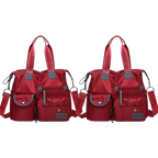 👜 LIMITED-TIME 50% OFF! 💐 Large Capacity Waterproof Tote Bag for Women
