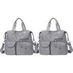 👜 LIMITED-TIME 50% OFF! 💐 Large Capacity Waterproof Tote Bag for Women