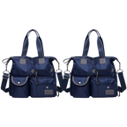 👜 LIMITED-TIME 50% OFF! 💐 Large Capacity Waterproof Tote Bag for Women