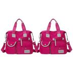 👜 LIMITED-TIME 50% OFF! 💐 Large Capacity Waterproof Tote Bag for Women