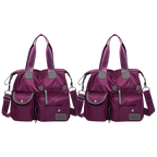 👜 LIMITED-TIME 50% OFF! 💐 Large Capacity Waterproof Tote Bag for Women