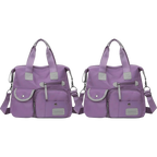 👜 LIMITED-TIME 50% OFF! 💐 Large Capacity Waterproof Tote Bag for Women