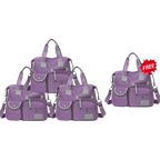 👜 LIMITED-TIME 50% OFF! 💐 Large Capacity Waterproof Tote Bag for Women