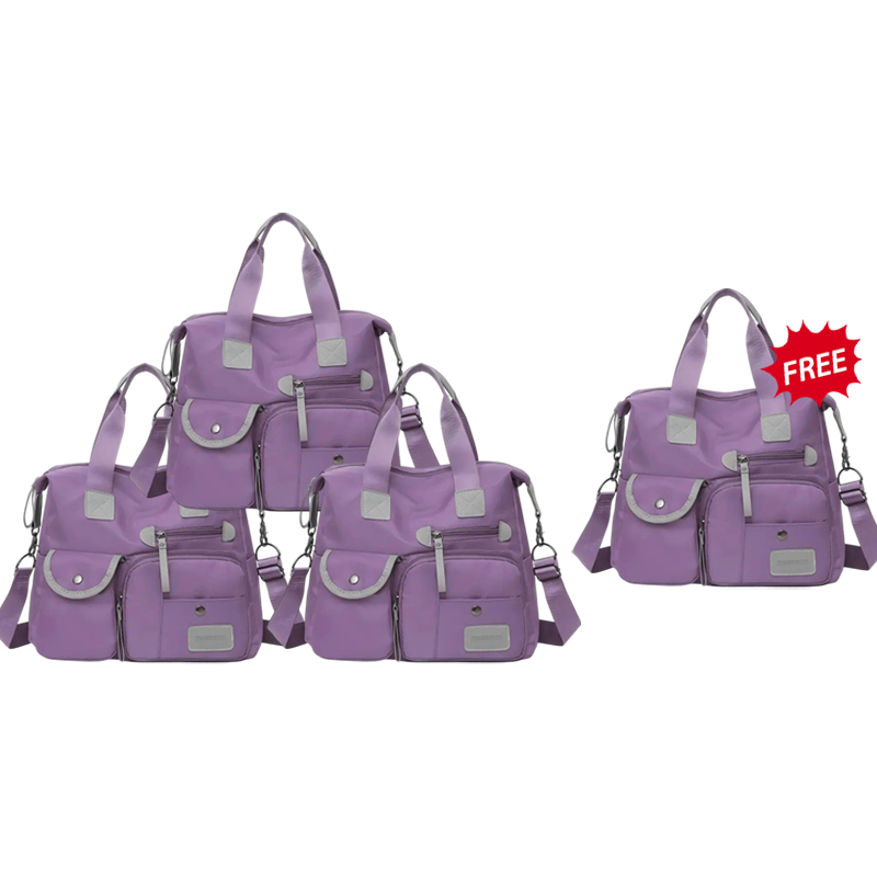 👜 LIMITED-TIME 50% OFF! 💐 Large Capacity Waterproof Tote Bag for Women