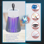 🔥Summer Promotion🦟USB/Rechargeable Portable Mosquito & Fly Trap Lamp for Indoor & Outdoor