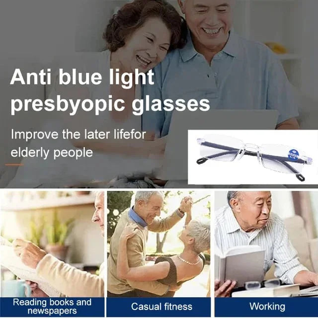 ⏰🔥LIMITED TIME 50% OFF!🔥50K+ SOLD!🔍👀 Zoom Near & Far | Autofocus Reader Glasses
