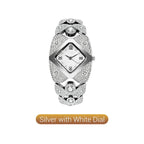 💜Retro Quartz Watch with Sparkling Rhinestones⌚
