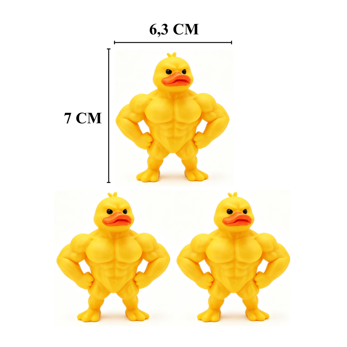 😠 Schreibtischfigur „Wütende Ente“ – Verleihe deinem Schreibtisch eine freche Note! 🐥