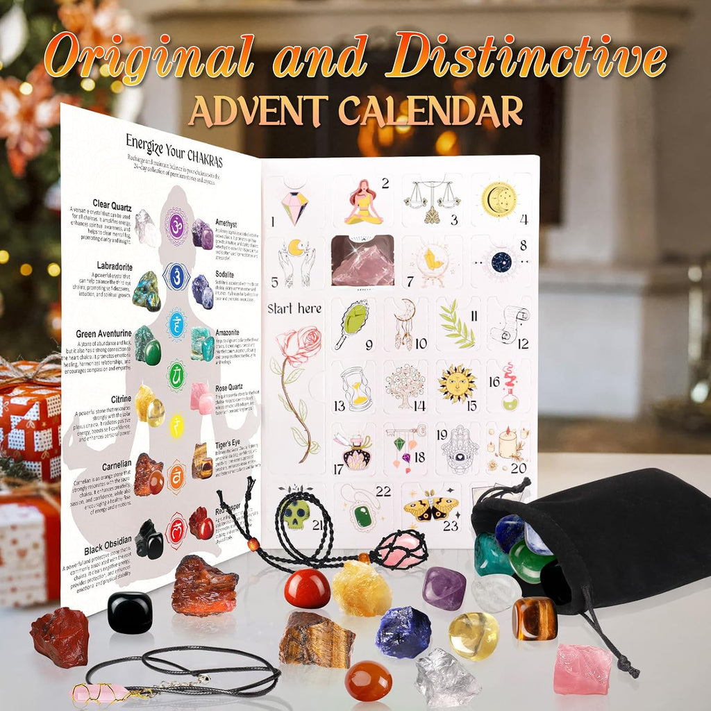 2027 Healing Stones Advent Calendar