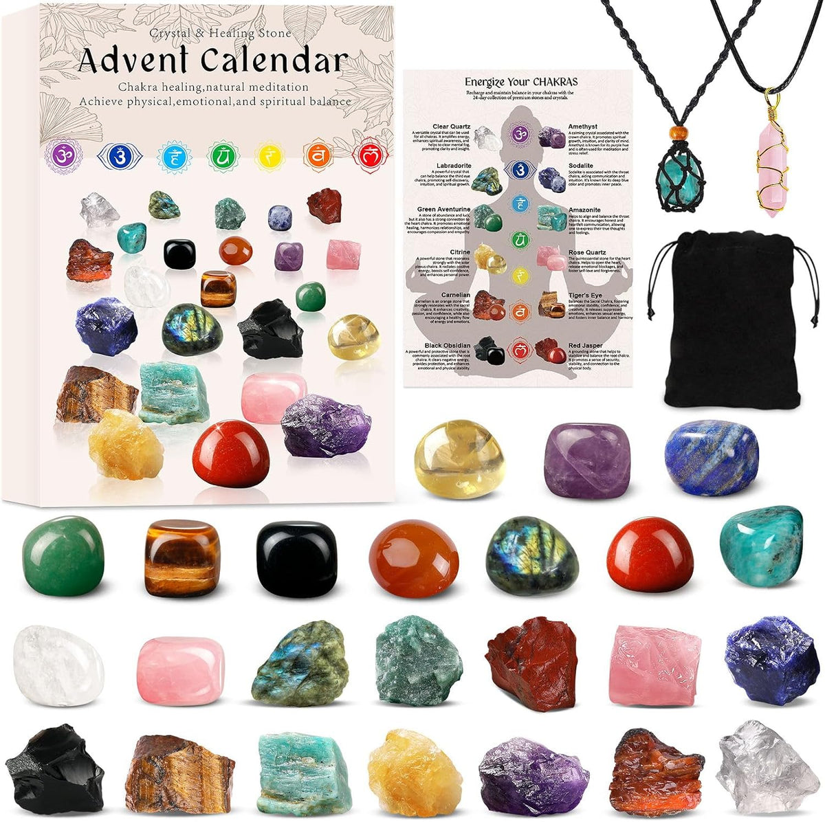 2027 Healing Stones Advent Calendar