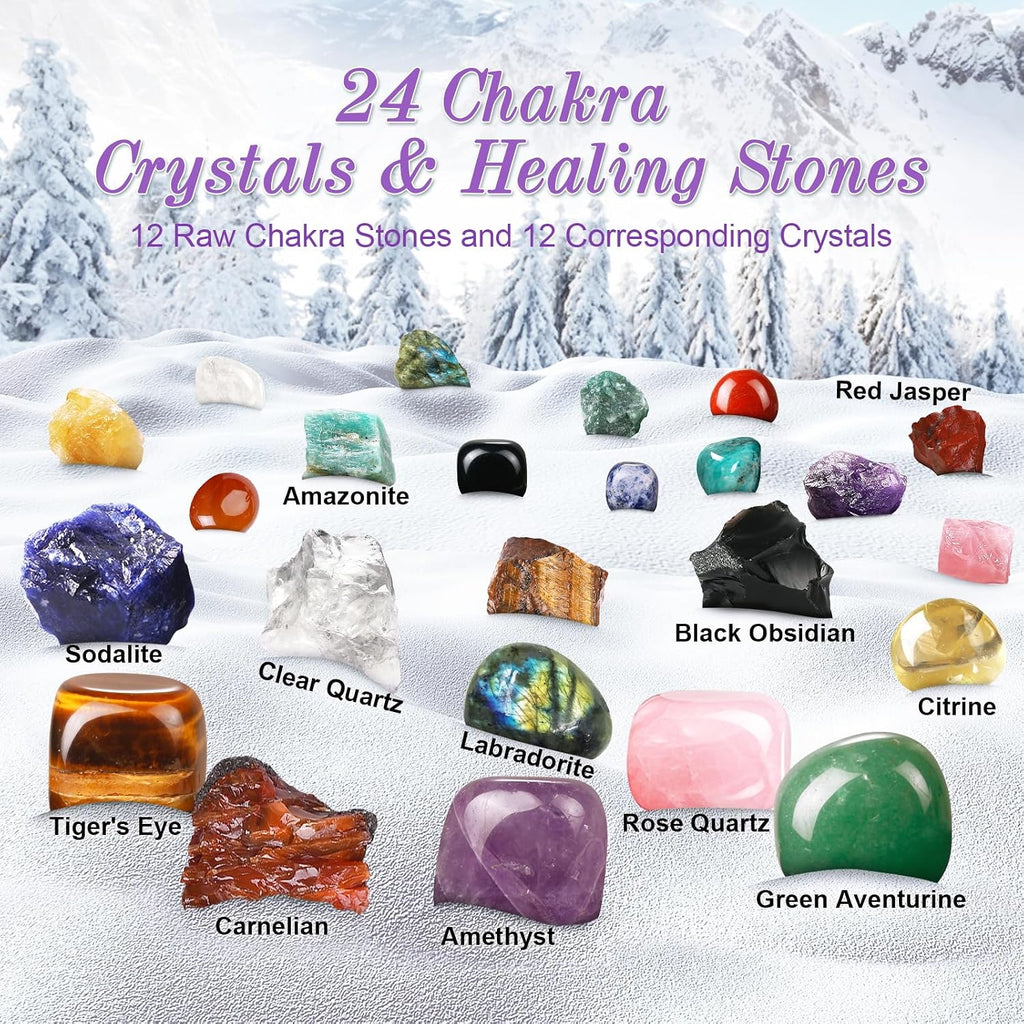 2027 Healing Stones Advent Calendar