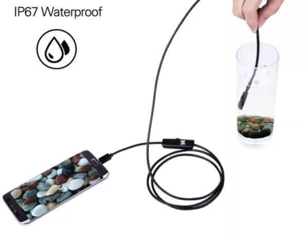 ⏰🔥LIMITED TIME 50% OFF!🔥50K+ SOLD!3 In 1 Endoscope