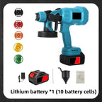 🛠️ 60% OFF NOW! 🎨 Cordless Electric Paint Sprayer – HVLP Tech, Even Coating & Perfect for DIY & Gifts 🎁