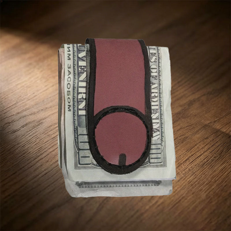 Fun  Quirky Leather Wallet