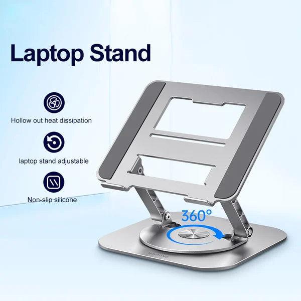 SAVE 49% OFF!!!Laptop Stand Aluminum Alloy Rotating Bracket