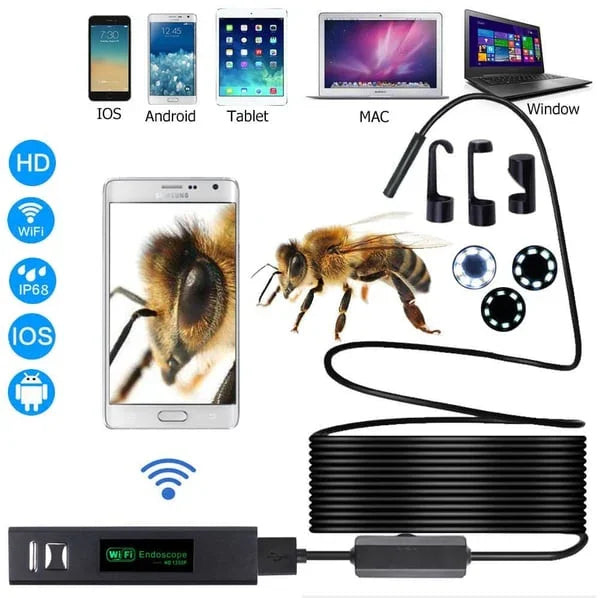 ⏰🔥LIMITED TIME 50% OFF!🔥50K+ SOLD!3 In 1 Endoscope