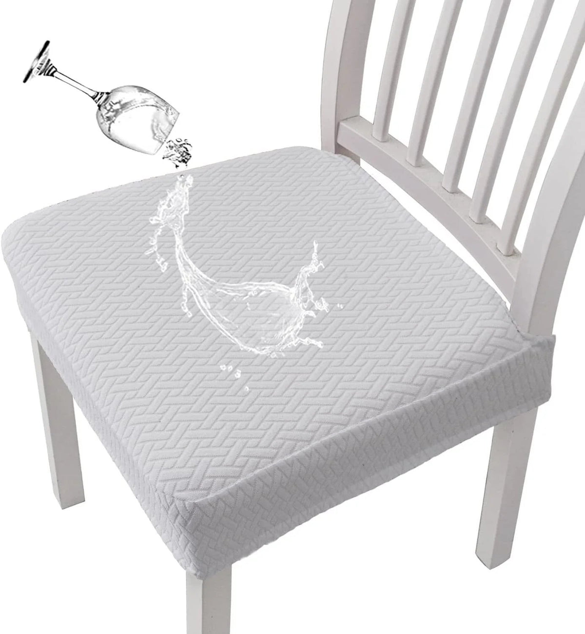 🎅🔥 Waterproof Jacquard Chair Covers! Durable, Stylish & Easy-Clean 🪑✨