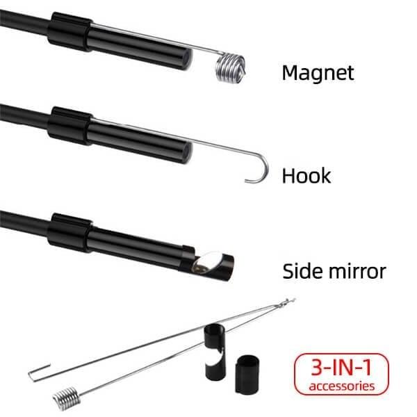 ⏰🔥LIMITED TIME 50% OFF!🔥50K+ SOLD!3 In 1 Endoscope