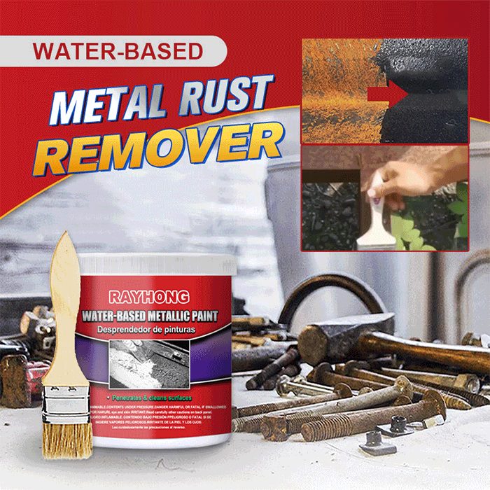 Factory Outlet-Water-based metal rust preventer and remover