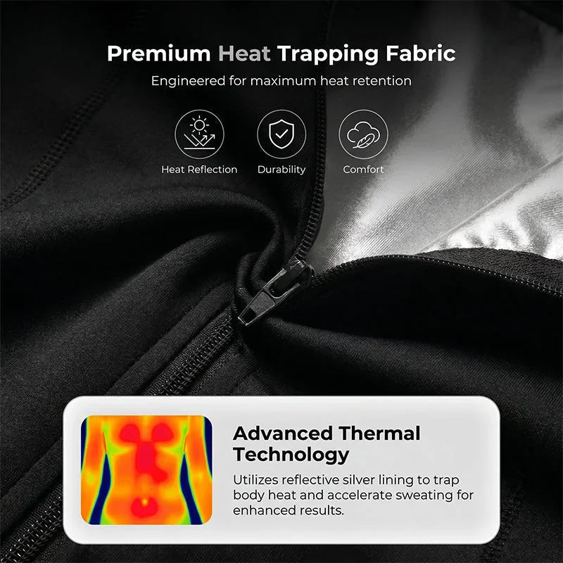 🏃‍♂️ LIMITED-TIME 50% OFF! ✨ Men's Waist Trainer Sweat Belt – Compression, Trimmer, Sauna Effect ✨