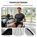 🏃‍♂️ LIMITED-TIME 50% OFF! ✨ Men's Waist Trainer Sweat Belt – Compression, Trimmer, Sauna Effect ✨