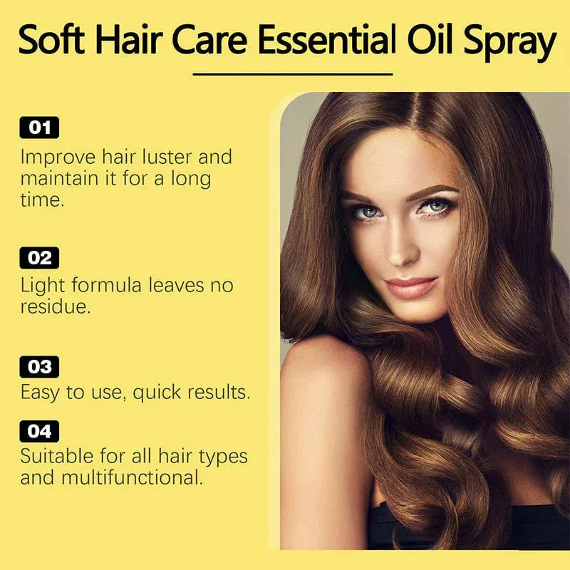 🥳2026 HOT SALE  60% OFF🥳💞Lightweight Nourishing Hair Oil