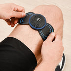 Portable Massager with 8 Modes and LCD Screen - Mini Muscle Stimulator for Pain Relief