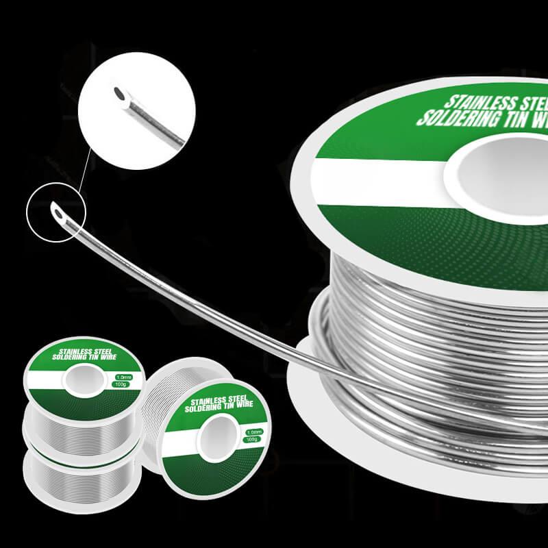 🎁2025Hot Sale🎁Aluminum Stainless Steel Lighter Solder Wire🔥 50% OFF🔥Buy 1 get 1 free🔥