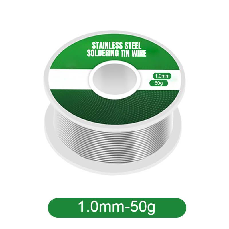 🎁2025Hot Sale🎁Aluminum Stainless Steel Lighter Solder Wire🔥 50% OFF🔥Buy 1 get 1 free🔥