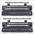 💥15pcs Adjustable Ratchet Wrench Kit🎅Great Gift🎁
