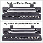 💥15pcs Adjustable Ratchet Wrench Kit🎅Great Gift🎁