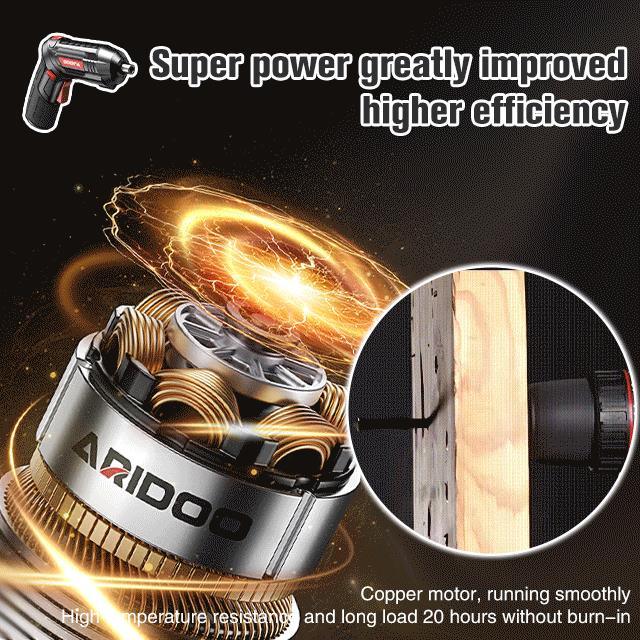 🔥🔥🔥German Multifunctional And Powerful Electric Screwdriver