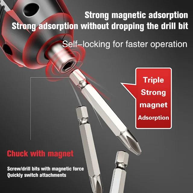 🔥🔥🔥German Multifunctional And Powerful Electric Screwdriver