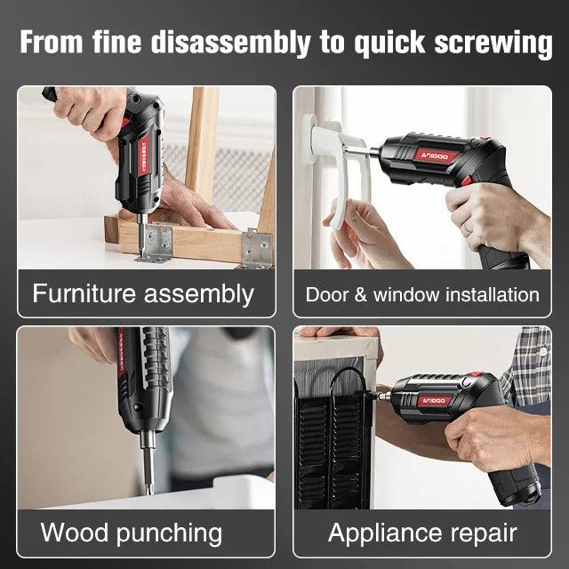 🔥🔥🔥German Multifunctional And Powerful Electric Screwdriver