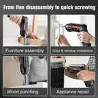 🔥🔥🔥German Multifunctional And Powerful Electric Screwdriver