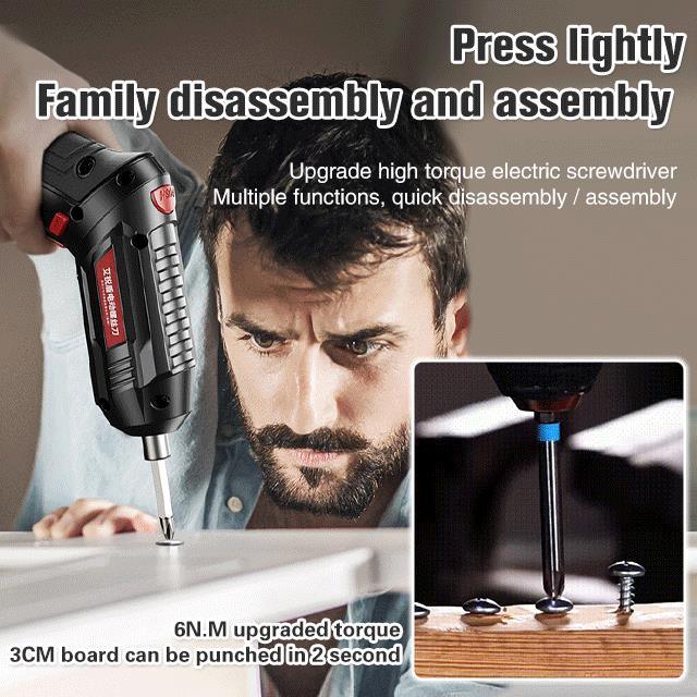 🔥🔥🔥German Multifunctional And Powerful Electric Screwdriver