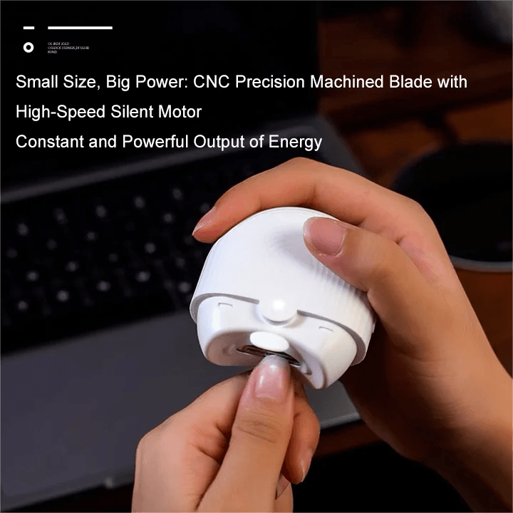 🎁Fantanstic Gift🥳Electric Automatic Nail Clipper