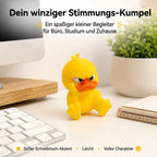😠 Schreibtischfigur „Wütende Ente“ – Verleihe deinem Schreibtisch eine freche Note! 🐥