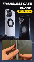 Frameless Case for Phone 12-15 Series