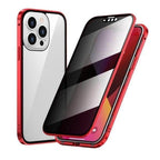 🎁Hot Sale 50% OFF⏳Magnetic iPhone case with privacy glass and metal