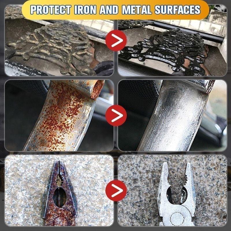 Factory Outlet-Water-based metal rust preventer and remover