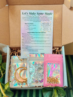 DIY Suncatcher Kit – Make Your Own Rainbow Sun Catcher – Giftable Craft Kit for Adults & Teens