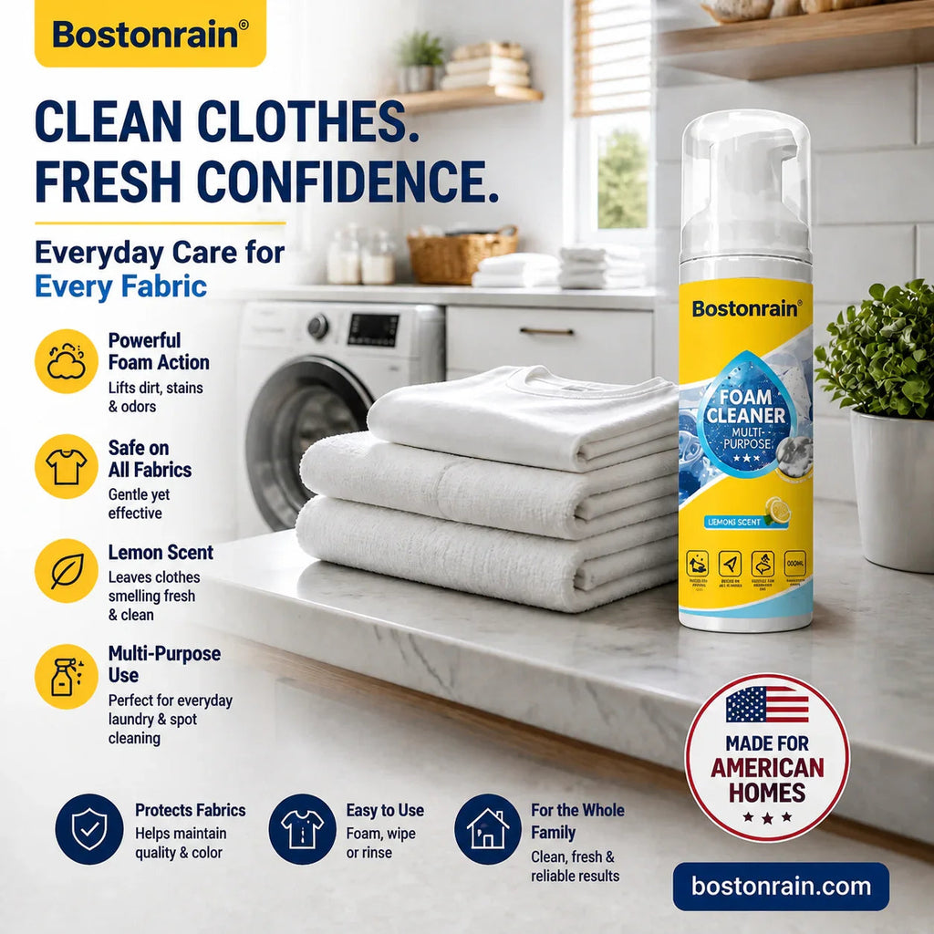 🥳2026 HOT SALE🥳💞50K+ SOLD!🧴💚 50% OFF! Grease & Stain Remover – Foam action, no harsh chemicals. Works on coffee, ink & oil. A true all‑rounder. 🏠✅