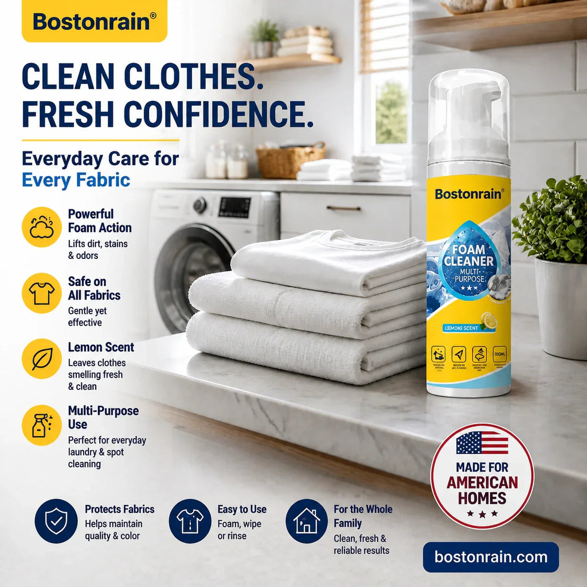 🥳2026 HOT SALE🥳💞50K+ SOLD!🧴💚 50% OFF! Grease & Stain Remover – Foam action, no harsh chemicals. Works on coffee, ink & oil. A true all‑rounder. 🏠✅
