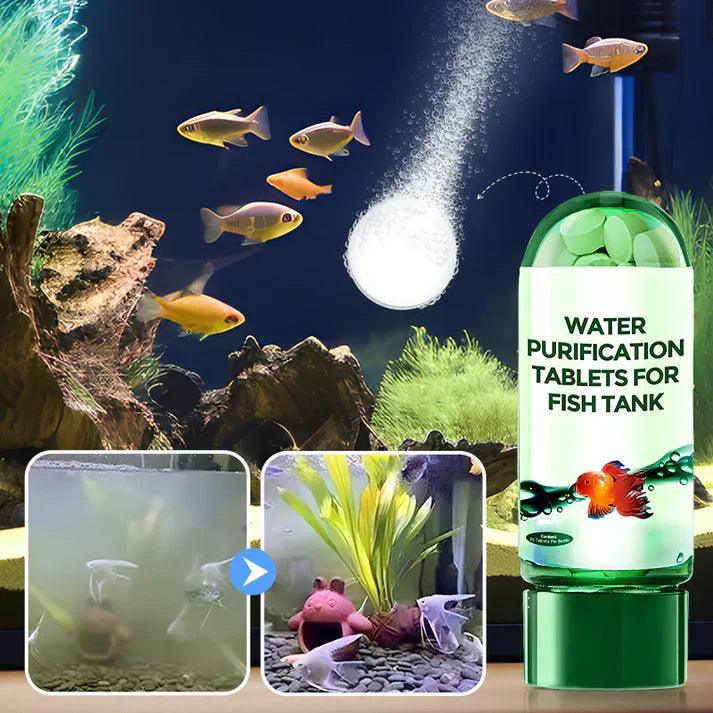 ♻️💧Powerful Aquarium Water Purification Tablet