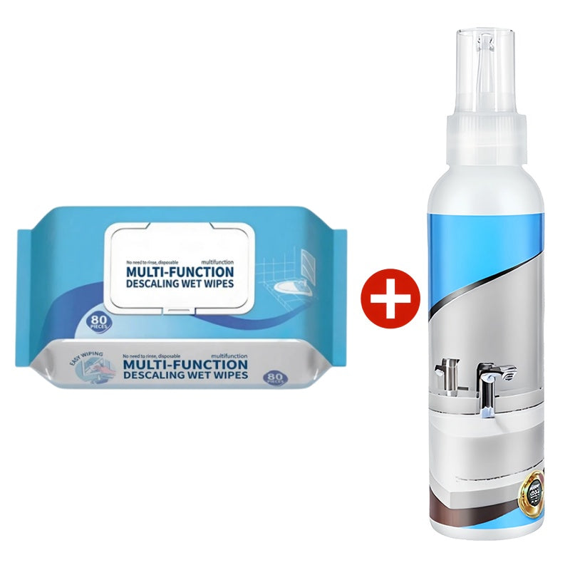 Multi-function Descaling Cleaning Wipes