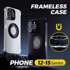 Frameless Case for Phone 12-15 Series