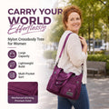 👜 LIMITED-TIME 50% OFF! 💐 Large Capacity Waterproof Tote Bag for Women